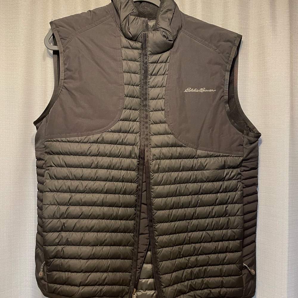 Eddie Bauer down vest